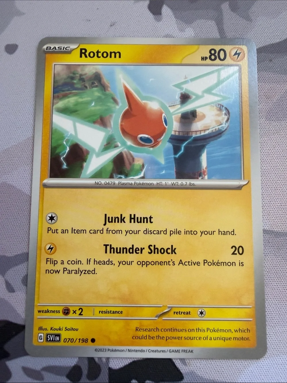 ⚡ Living Electricity Pokémon Card Lot | Rotom Electabuzz Lanturn ✨5/$25✨